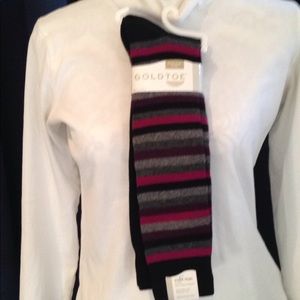 New pair gold toe knee socks